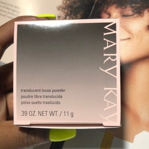 Translucent loose powder🌸💕Mary Kay !